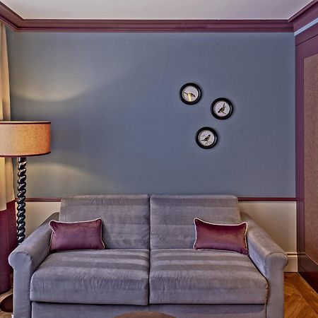 Hotel Muerren Palace 外观 照片