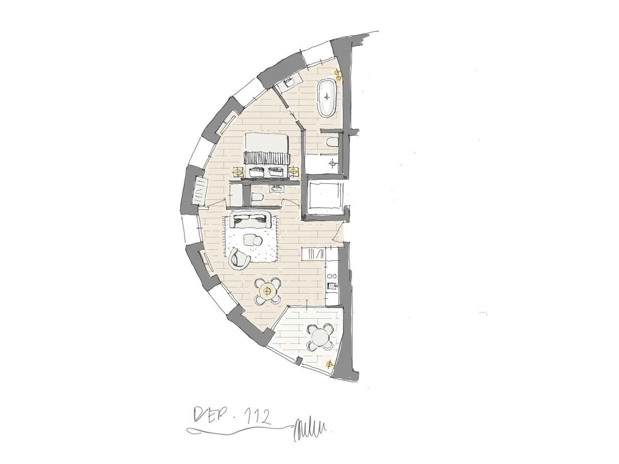 Hotel Muerren Palace 外观 照片