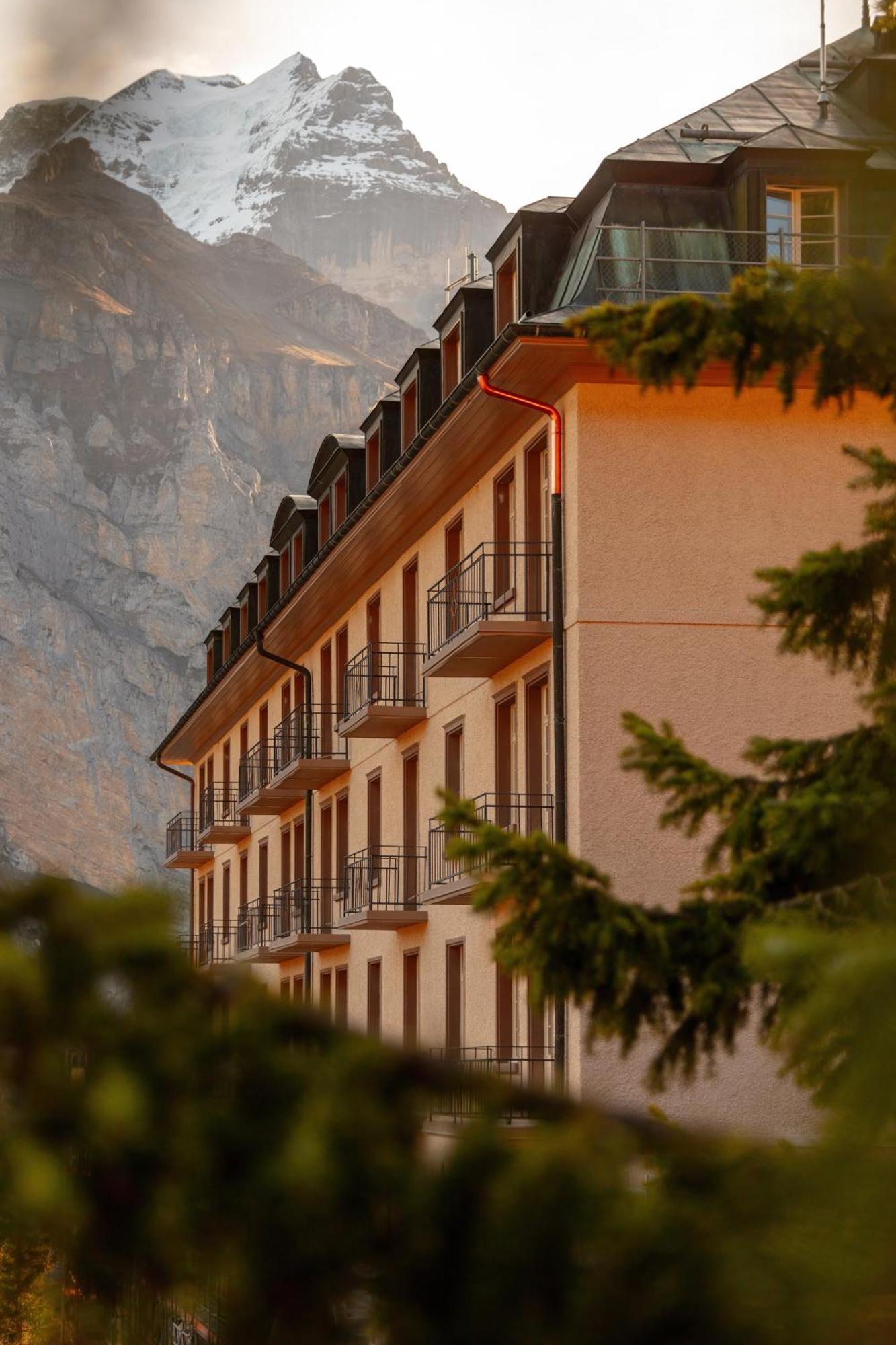 Hotel Muerren Palace 外观 照片