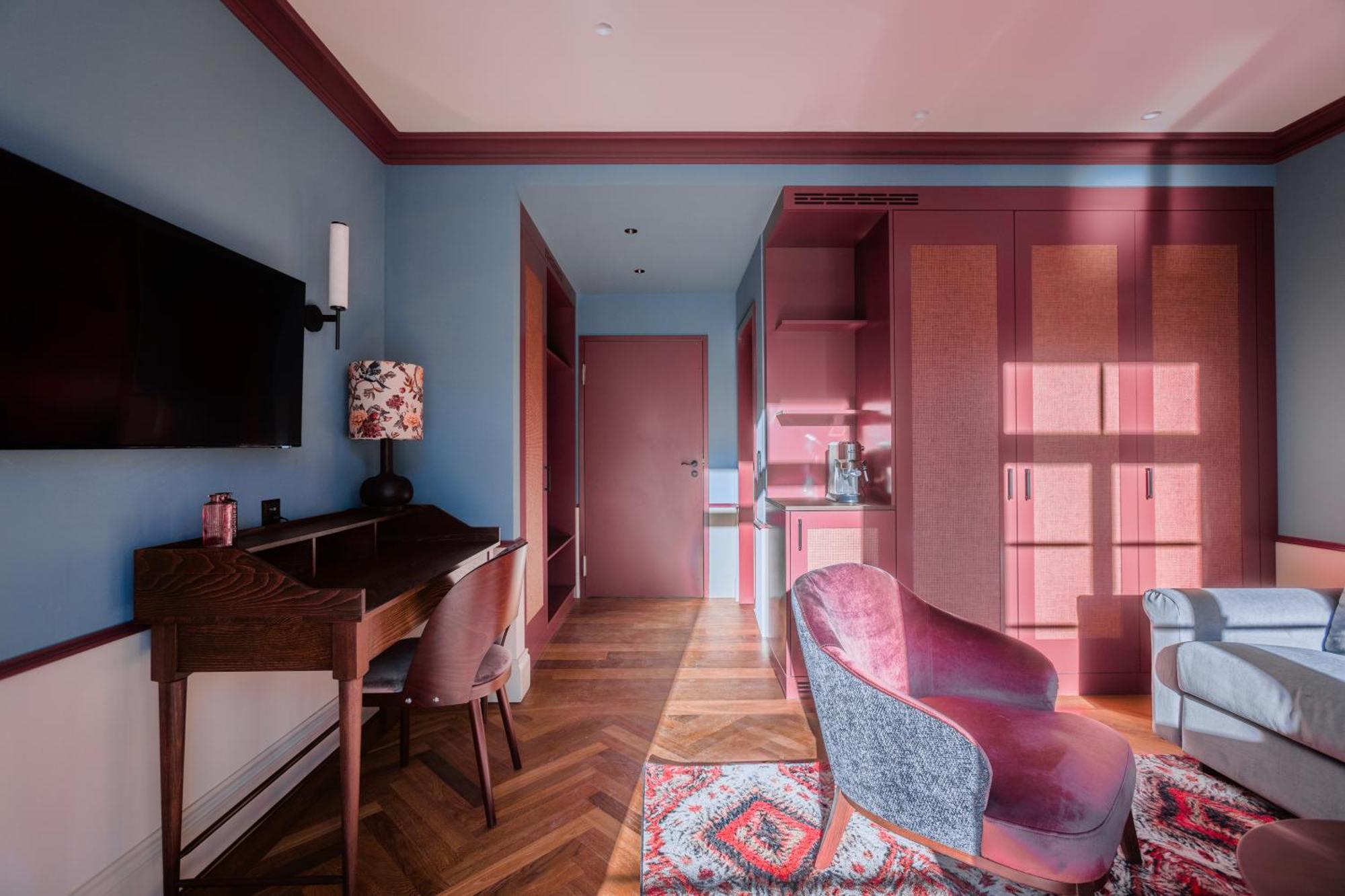 Hotel Muerren Palace 外观 照片