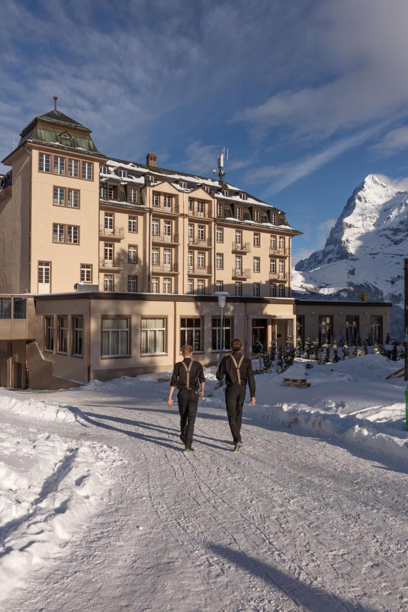 Hotel Muerren Palace 外观 照片