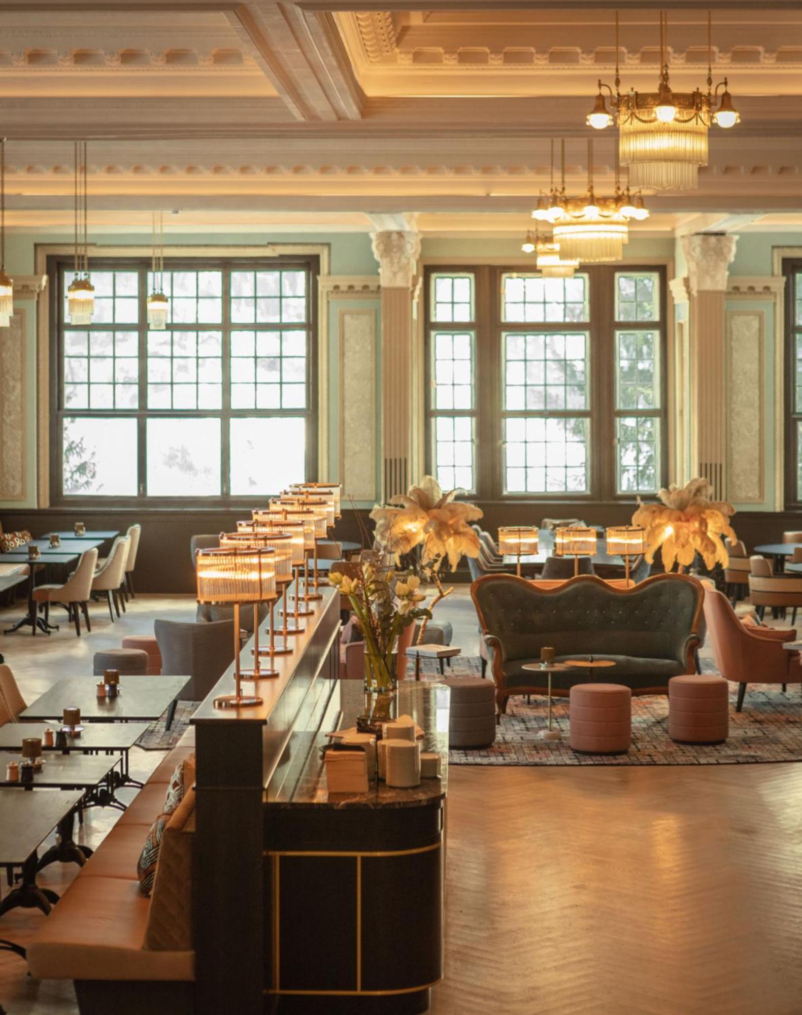 Hotel Muerren Palace 外观 照片