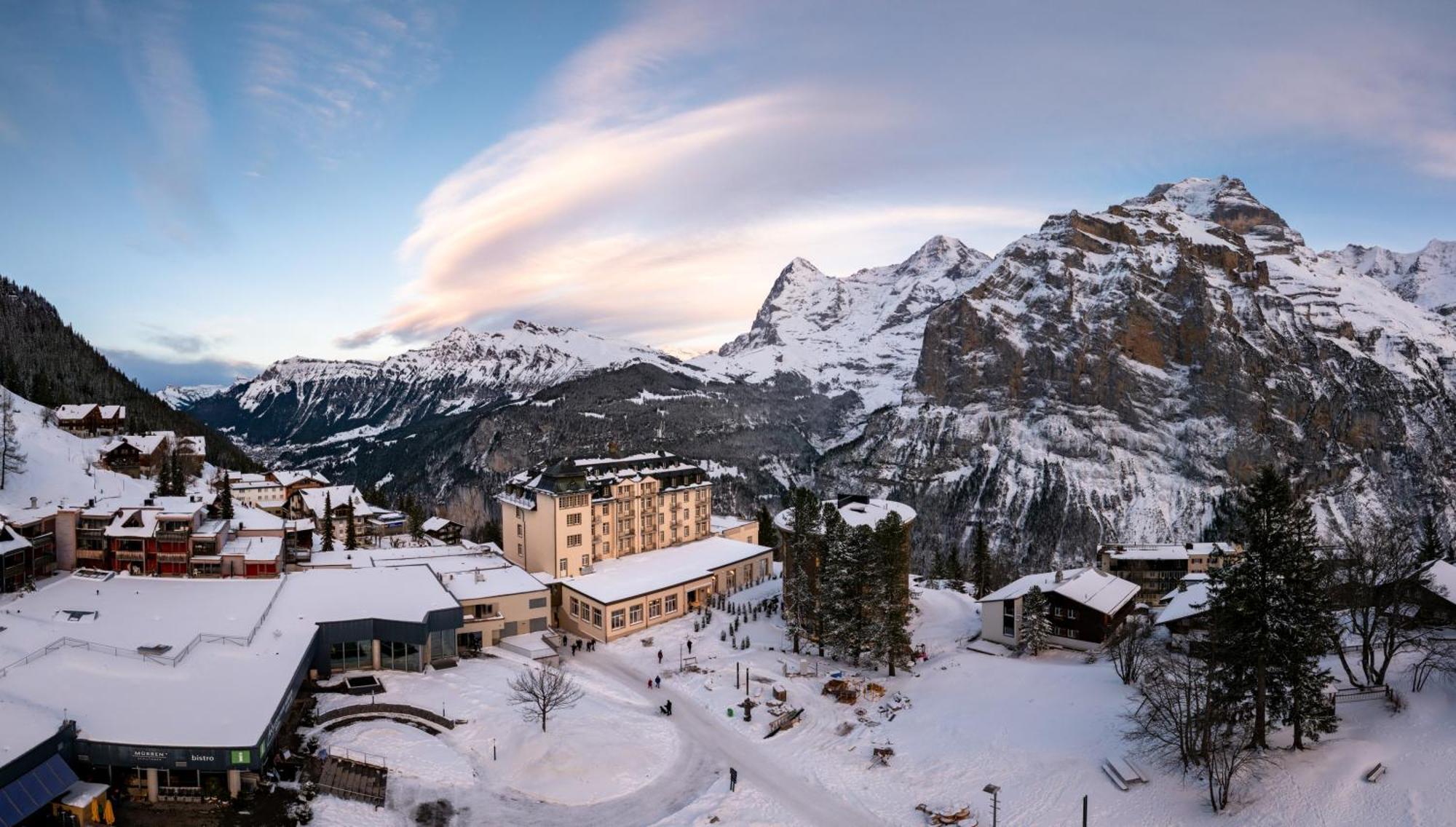 Hotel Muerren Palace 外观 照片