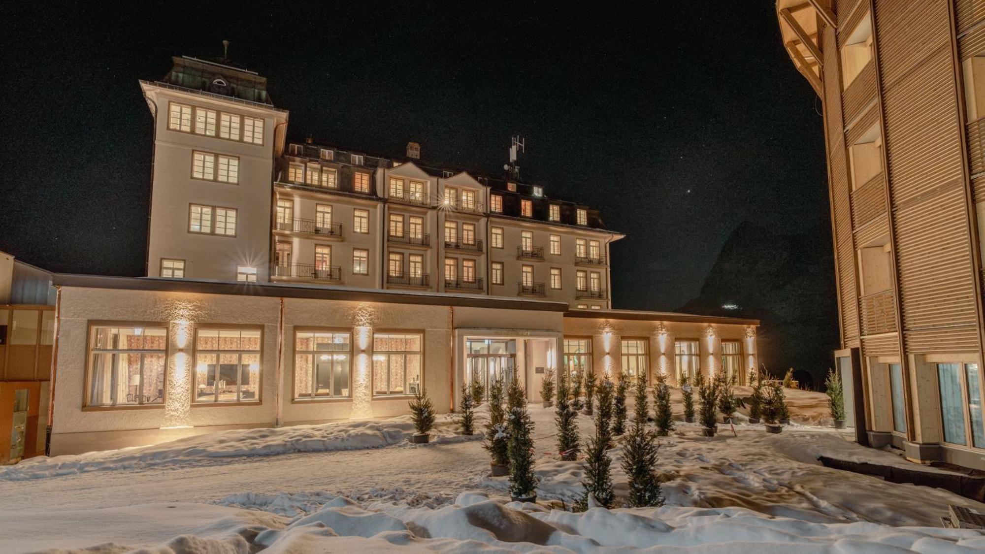 Hotel Muerren Palace 外观 照片