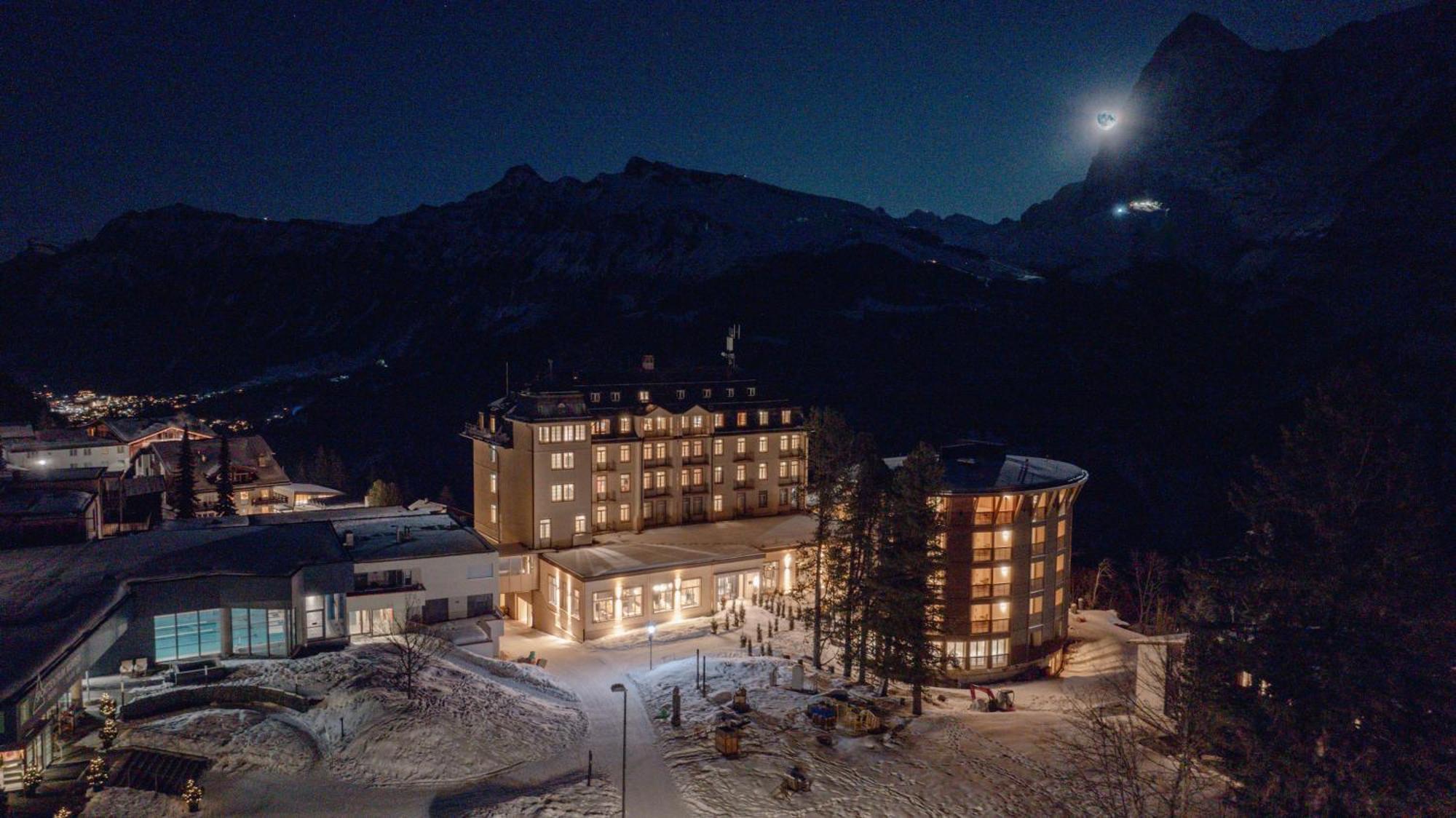 Hotel Muerren Palace 外观 照片
