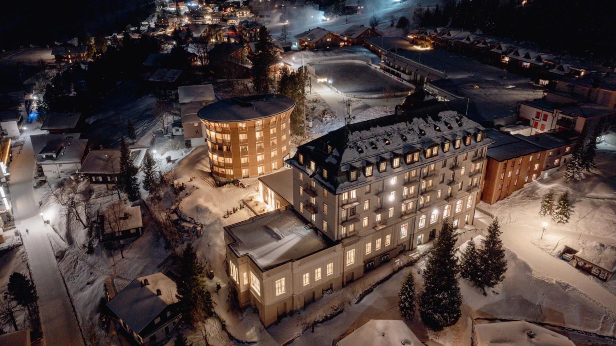 Hotel Muerren Palace 外观 照片