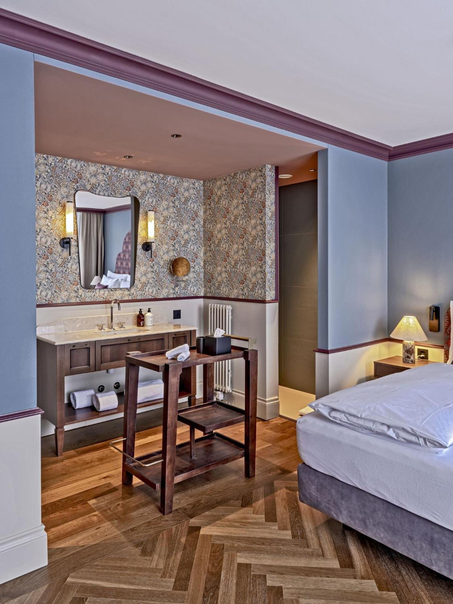 Hotel Muerren Palace 外观 照片