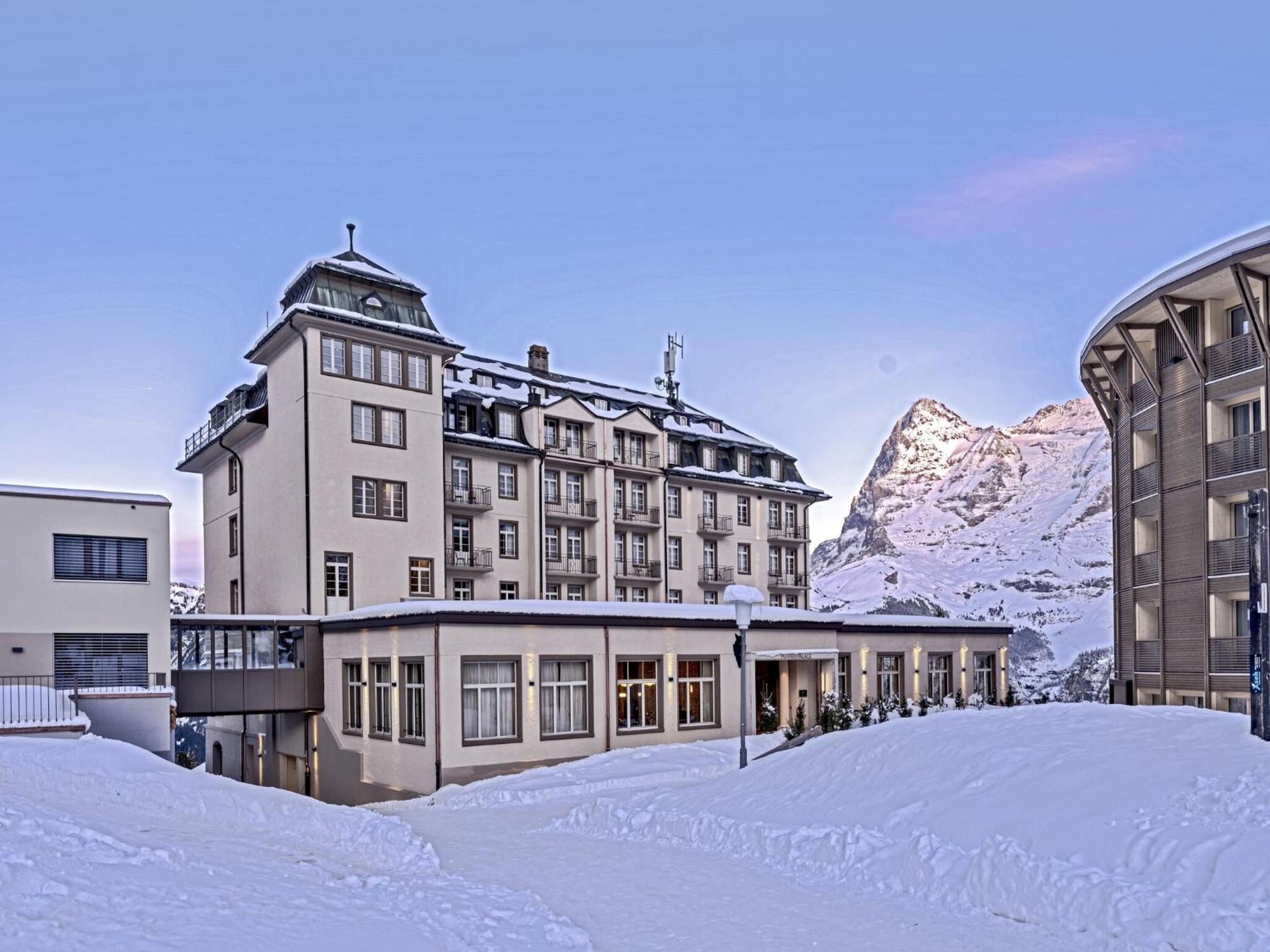 Hotel Muerren Palace 外观 照片