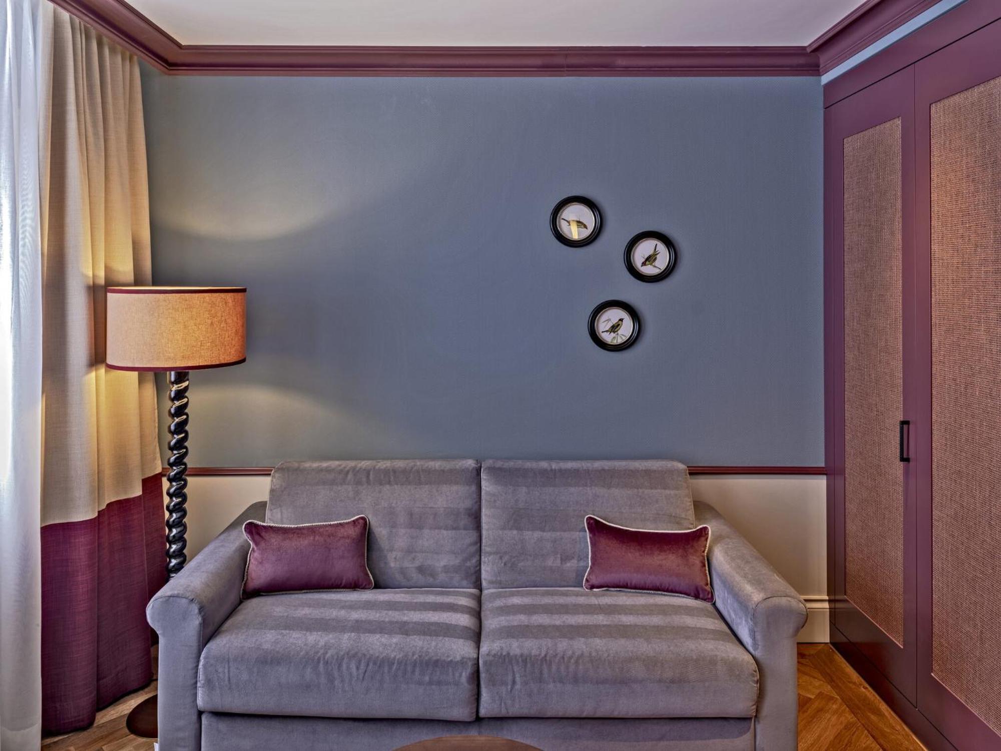 Hotel Muerren Palace 外观 照片