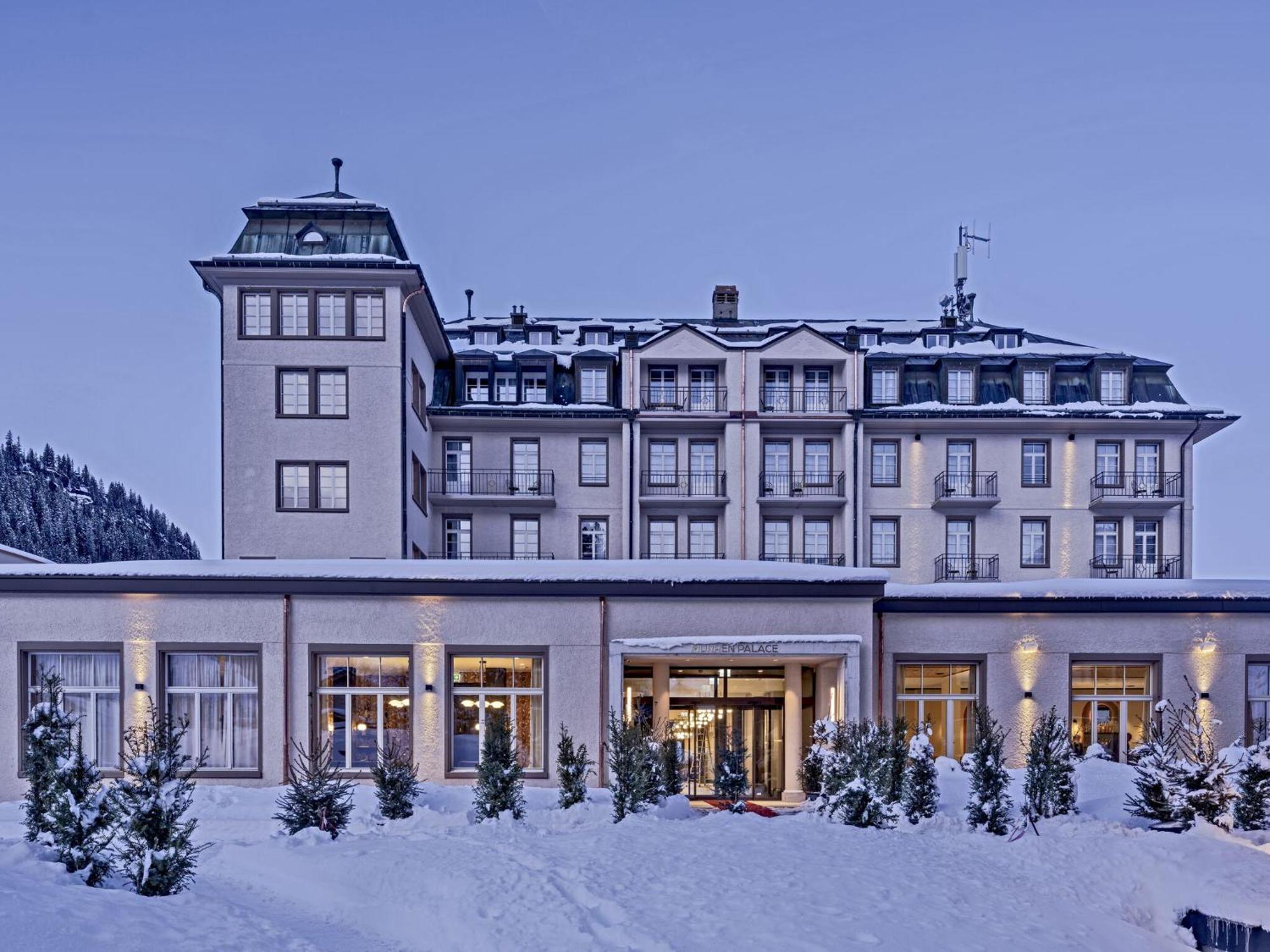 Hotel Muerren Palace 外观 照片