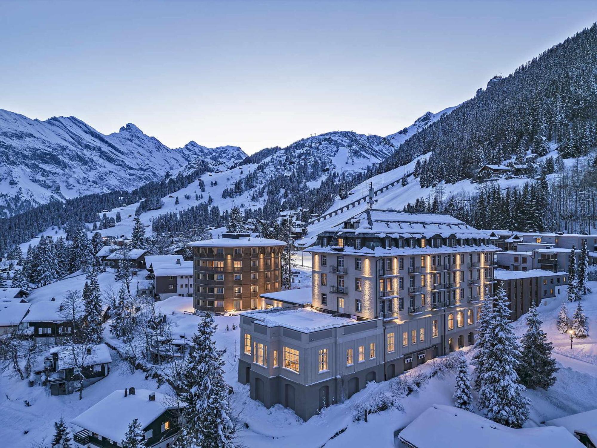 Hotel Muerren Palace 外观 照片