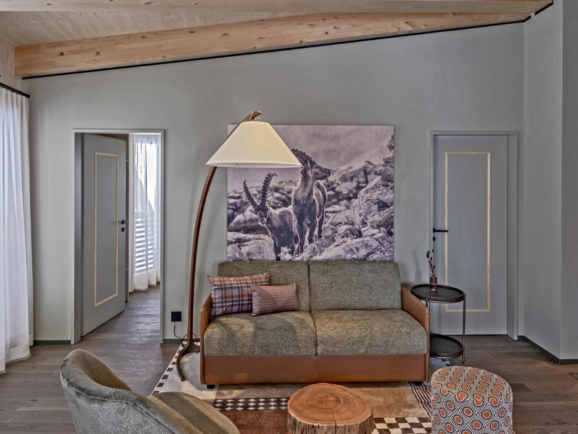 Hotel Muerren Palace 外观 照片