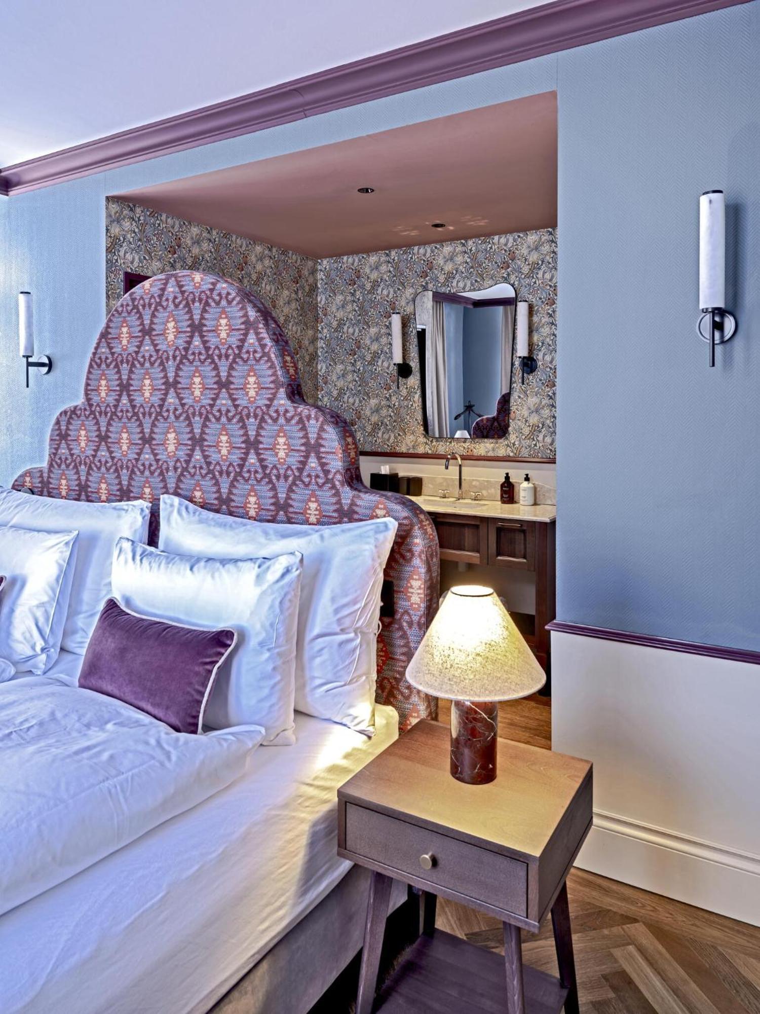 Hotel Muerren Palace 外观 照片