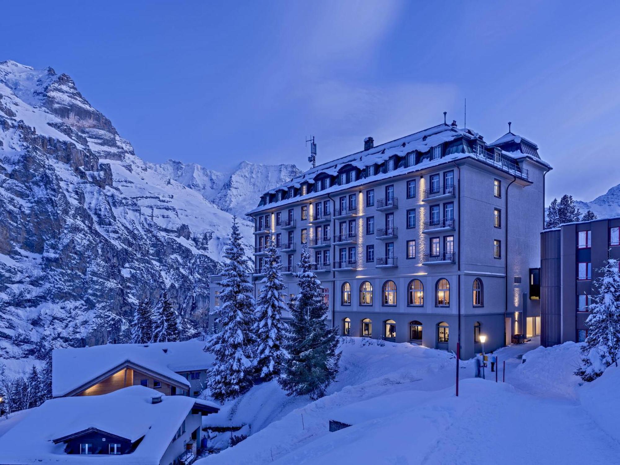 Hotel Muerren Palace 外观 照片