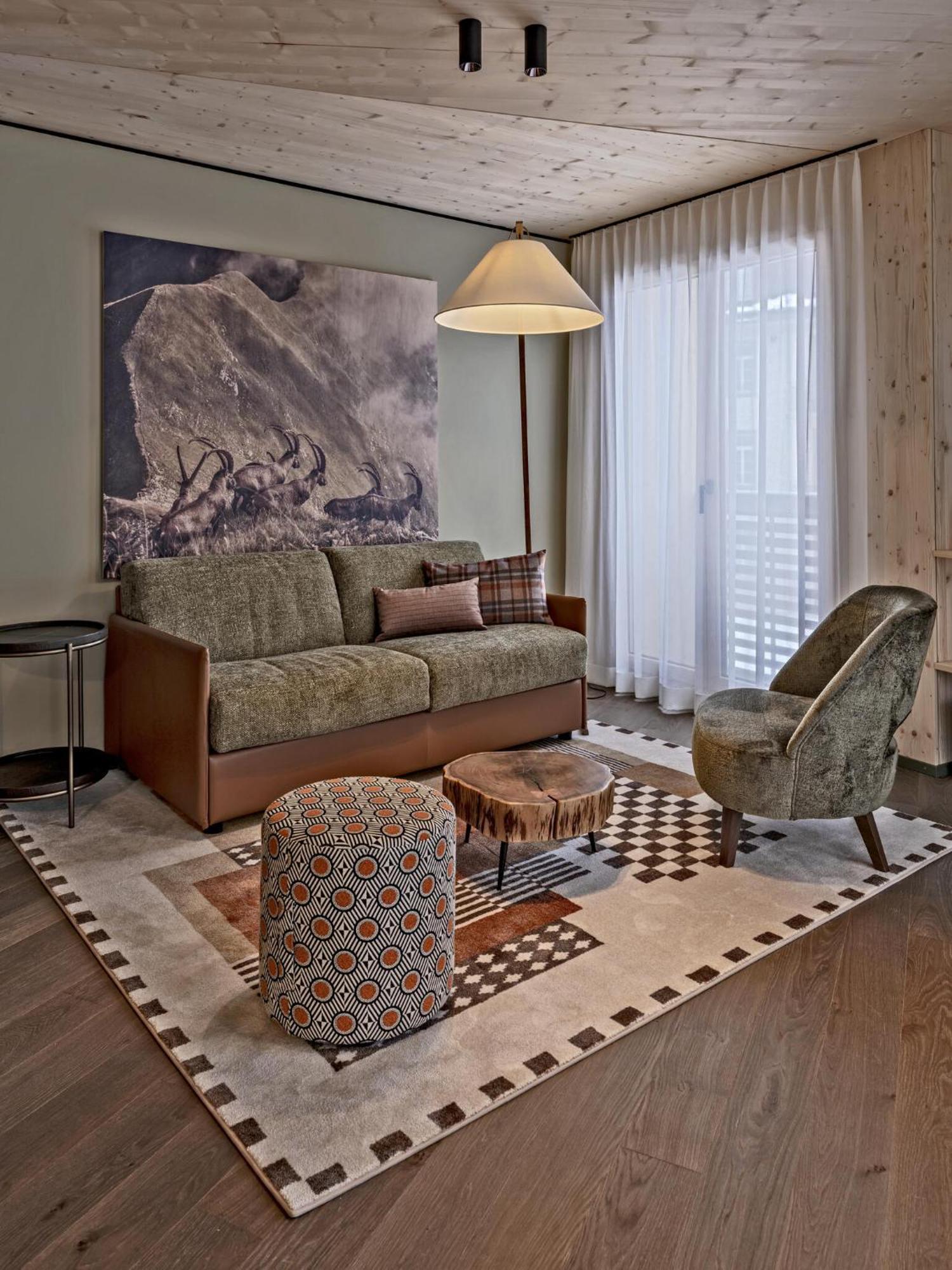 Hotel Muerren Palace 外观 照片